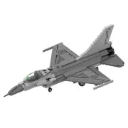 ZITIANYOUBUILD MOC-45041 F-16 Fighting Falcon 856 Parts Creative Play Set Gift