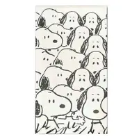 在飛比找PChome24h購物優惠-Snoopy 棉質長門簾 85x150cm (白大頭滿版款)