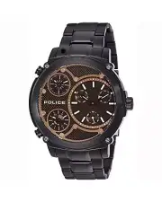 Police PL14449JSU Men's Black Analog-Digital Chronograph Watch - Watches