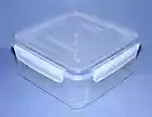 Lock N Lock Square Container Storage BPA Free Size 41oz Freezer to Microwave New