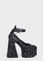[Lamoda] Star Light Platform Heels