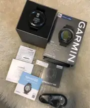 Garmin Approach S60 Premium Golf Watch GPS Smartwatch Black Color With Box