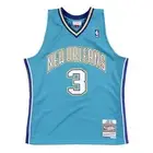 Mitchell & Ness NBA Swingman Road Jersey Hornets 2005 Chris Paul Teal Blue *NEW*