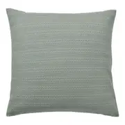 Bianca Kahlani Sage Polyester European Pillowcase Soft Cushion Cover 65x65cm