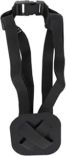 LIFKOME Outdoor Travel Luggage Strap Durable Packing for Suitcases Tie Up Strap Black Accessory for Easy Luggage Organization