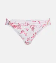 [Melissa Odabash] Melissa Odabash Positano bikini bottoms AU 12 red