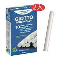 在飛比找森森購物網優惠-GIOTTO無毒環保粉筆 (白色10入）+GIOTTO 無毒