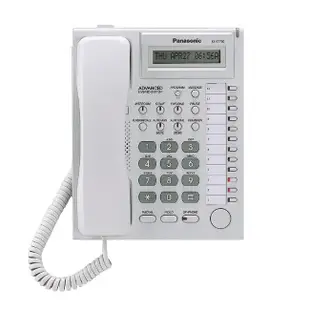 國際牌總機 KX-TES824 用數位來電顯示話機, KX-T7730X公司貨,相容所有KX-7730/KX7750