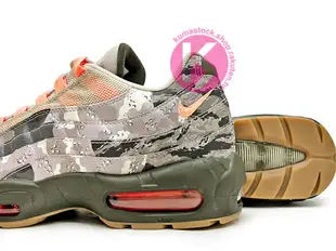 [28cm] 2018 最新 NSW 經典復刻 NIKE AIR MAX 95 1995 '95 ESSENTIAL CAMO SUNSET 淺卡其橘 迷彩 大氣墊 慢跑鞋 (AQ6303-001) !