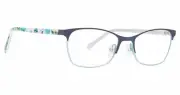 NEW Vera Bradley VBWhitley Eyeglasses Cloud Vine 100% AUTHENTIC