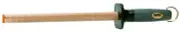 Smiths Diamond Coated Oval Sharpening Steel Rod w/Soft Grip Handle 10 In 3001