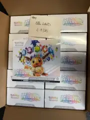 Pokemon TCG: Prismatic Evolutions Elite Trainer Box ETB ✅ IN HAND! SHIPS NOW!