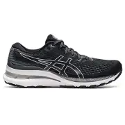 Asics Gel-Kayano 28 Narrow Womens Shoes Size 7.5, Color: Black/White