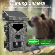 Trail Camera IR Night Waterproof HD Solar Powered Deer Camera Hot