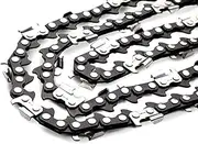 [Baumr] AG Tru-Sharp 0.325 Inch Pitch Chainsaw Chain for 20 Inch Bar Chainsaws, Set of 2