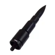 Black Bullet Stubby Short Screw In Antenna AM FM 4" Fits 79-09 Ford Mustang (for: Ford)