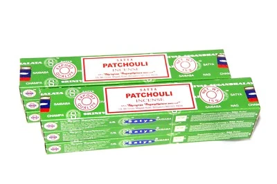 Satya Patchouli Incense Sticks 15gm X 6 Pack