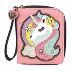 Chala Zip Around Wallet Wristlet Unicorn NWT