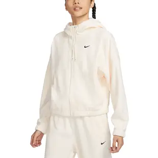 NIKE 女 AS W NK ONE TF FZ HOODIE POLAR 運動外套 - FB5639110