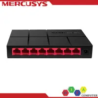 在飛比找蝦皮購物優惠-交換機 HUB 千兆 Mercusys MS108G MS1