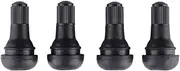 [beduan] TR413 Snap-in Tire Valve Stem for Tubeless 0.453" 11.5mm Rim Holes Standard Vehicle Tyres (Pack of 4)
