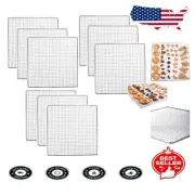 Upgrade Your Dehydrator: 15x15 Stainless Steel Trays for Excalibur Compatibility
