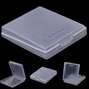 5Pcs Plastic Game Card Cartridge Cases Game Cartridge Case Box Transparent Anti Cover for Pocket GBC GBP