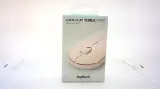 Logitech M350 Pebble Wireless Mouse - Rose Pink