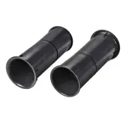 96mm x 238mm Speaker Port Tube Subwoofer Bass Reflex Tube Bass Woofer Box 2pcs