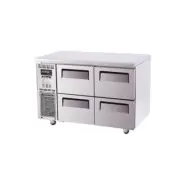 Turbo Air Undercounter 4 Drawer Fridge - KUR12-2D-4-N-TA