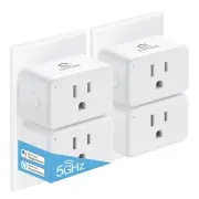 Mini Smart Plug 5Ghz & 2.4Ghz Wi-Fi, Compatible with Alexa & Google Home & Smart