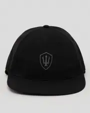 [Far King] Far King Men's Fk H20 Surf Cap in Black Size Medium M Black