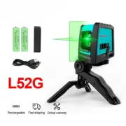 Laser Level L52 2 Lines Laser,4° Self-Leveling, Horizontal and Vertical Cross