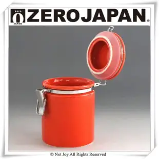 【ZERO JAPAN】圓型密封罐350cc(蘿蔔紅)