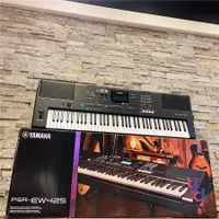 在飛比找松果購物優惠-YAMAHA PSR EW425 76鍵 電子 伴奏 琴 鍵