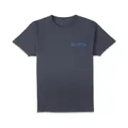 Mega Man Mega Man Attack Unisex T-Shirt - Navy