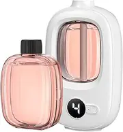 LCD Aromatherapy Machine Air Freshener Automatic Sprayer Essential Oil Perfume Diffuser Dormitory Dormitory Deodorizer Reusable B