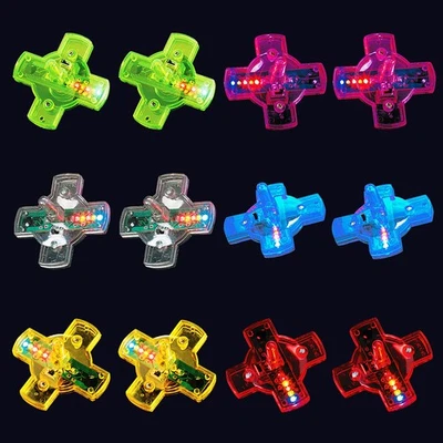 Light-Up Spin Tops, 12 Pieces