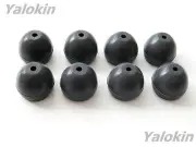 8 Medium Gray Replacement Ear-buds Ear-tips Eargels for Westone In-Ear Earphones