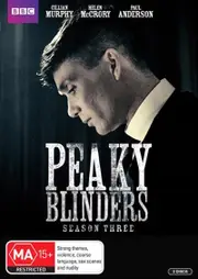 Peaky Blinders - Season 3 DVD