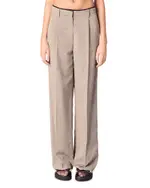 Maje Straight Leg Suit Pants
