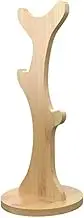 Headphone Stand Solid Wood Headphone Stand Tree-Shaped Headphone Holder Suitable for All Earphones Headset Holder (Color : 12 * 28.8cm, Size : B)