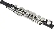 16 Key Of C Piccolo, Guarantee Sound, Piccolo Instrument For Beginners Student, With Hard Case, Cleaning Rod, Cloth