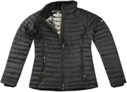 Columbia V2404 Women's Black ‘White Out’ ll Omni Heat Puffer Jacket Size 1X