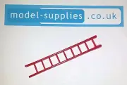 Triang Minic Post Office Telephone Van Reproduction Plastic Ladder