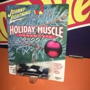 1970 MERCURY CYCLONE SPOILER JOHNNY LIGHTNING HOLIDAY CLASSIC ORNAMENTS 1:64