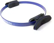 High-Tension Pilates Circle Pro - Blue Alloy Steel Ring for Enhanced Fitness