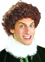 Rubie's Costume Co Elf Buddy The Elf Wig, Red, One Size
