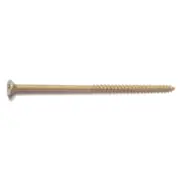 12 x 5" Star Drive Tan Deck Saberdrive Screws 1 lb. Box (39 pcs.)