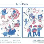 空間站文創SPACE LET'S PARTY貼紙